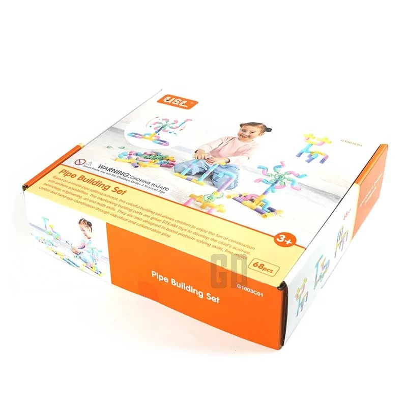 Water Pipe building block STEAM TOY