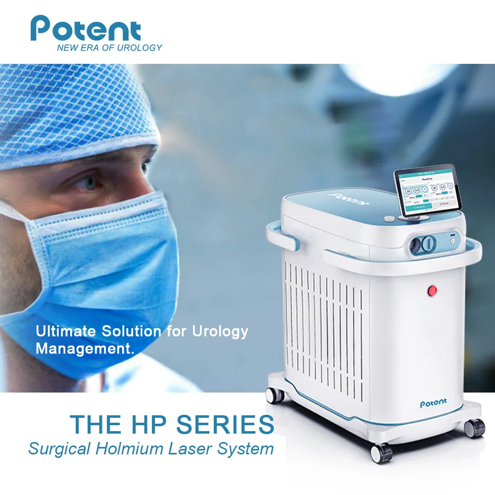 Manufacturer 120W 160W Powerful Holmium Laser Urologico Digital Urology Department Prostata Surgery