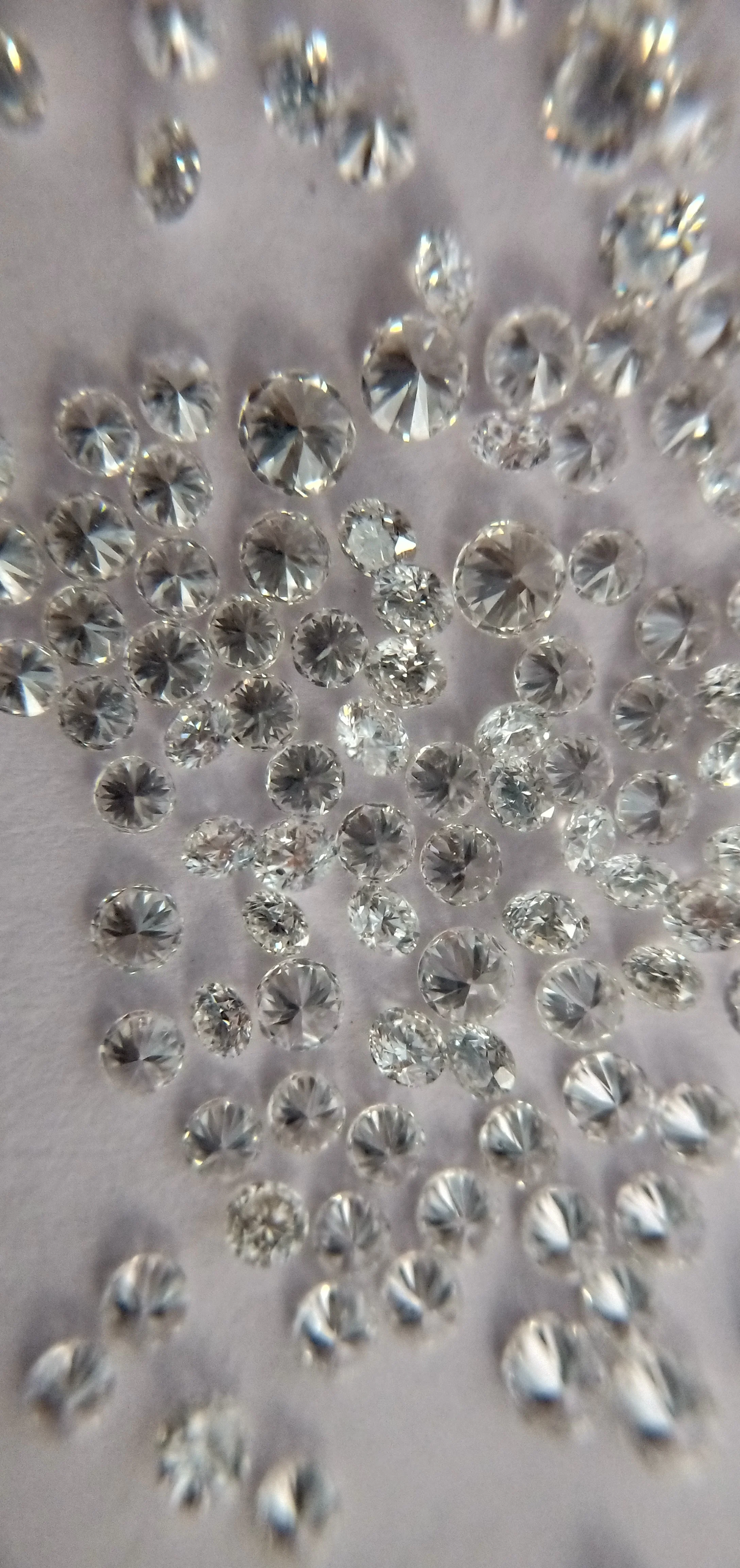 3.25 MM Size. TWC 1.00 CT VS DEF, 100% Original Natural Loose Brilliant Diamonds Cut Real And Natural Diamond Pendant Diamond