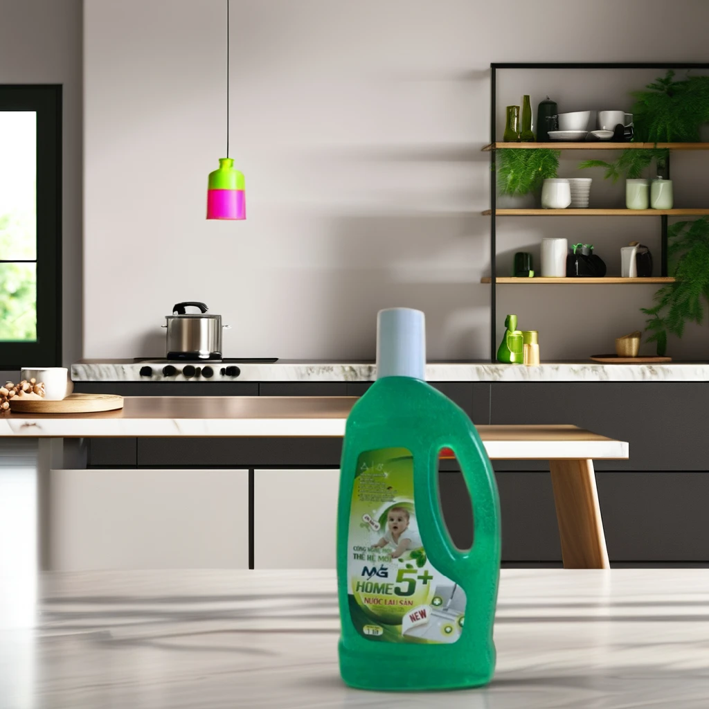 New technology floor cleaner quickly cleans stains and shines like new Multi-purpose nature floor cleaner