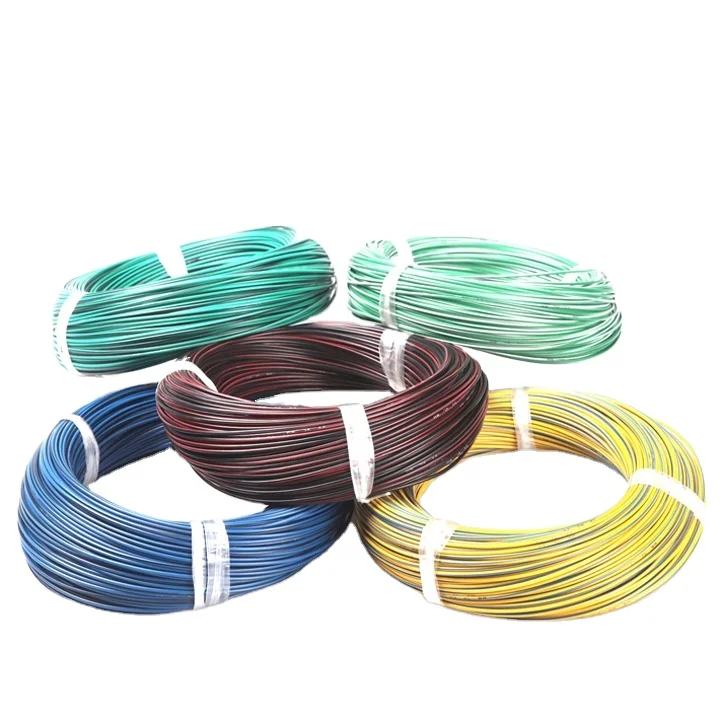150 Degree Flexible Auto Electrical Automotive Wire  Germany Standard FLR12Y-A TPE Insulation  Cables  Car Wiring