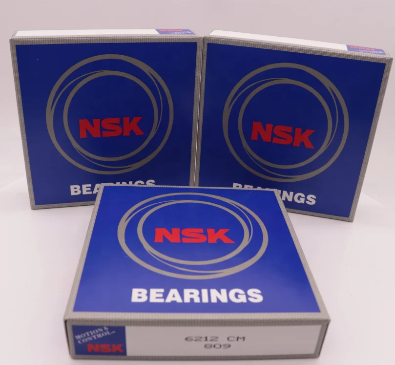 High Precision Deep Groove Ball Bearing 6305 6305 DDU 6305 ZZ NSK Bearing For High Speed Motor