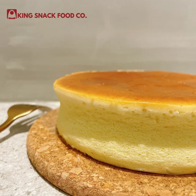 High quality  Light Cheese Cake crispy coating party supplies hot sell holiday treats low calorie