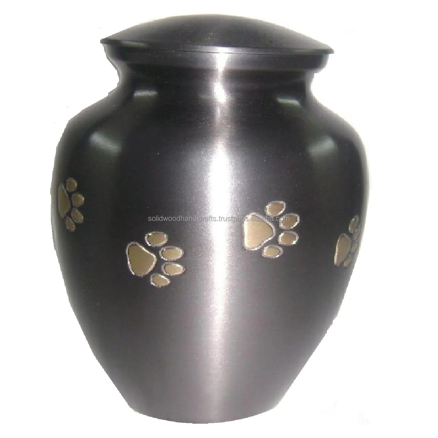 hot sale brass urns dog cat ashes cremation urns teddy design item