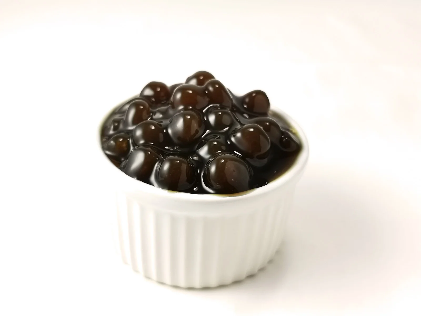 Taiwan Made Brown Sugar Boba Pearl Milk Tea Instant Boba Tapioca for Bubble Tea