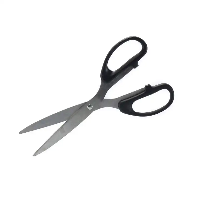 High Quality Black Handle Paper Cutting Office Scissors Surgical Black Handle Paper Cutting Office Scissors