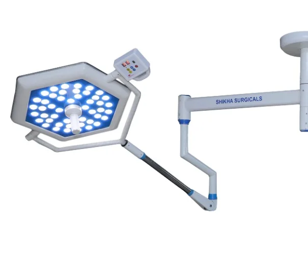 Medical Equipment LED Shadow less Operation Theater Lamp Surgical Room Operating Light led are mercury free low price