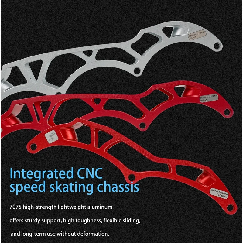 COUGAR SK5 professional ceramic bearing high speed skates shoes carbon skating for adult speed skaters