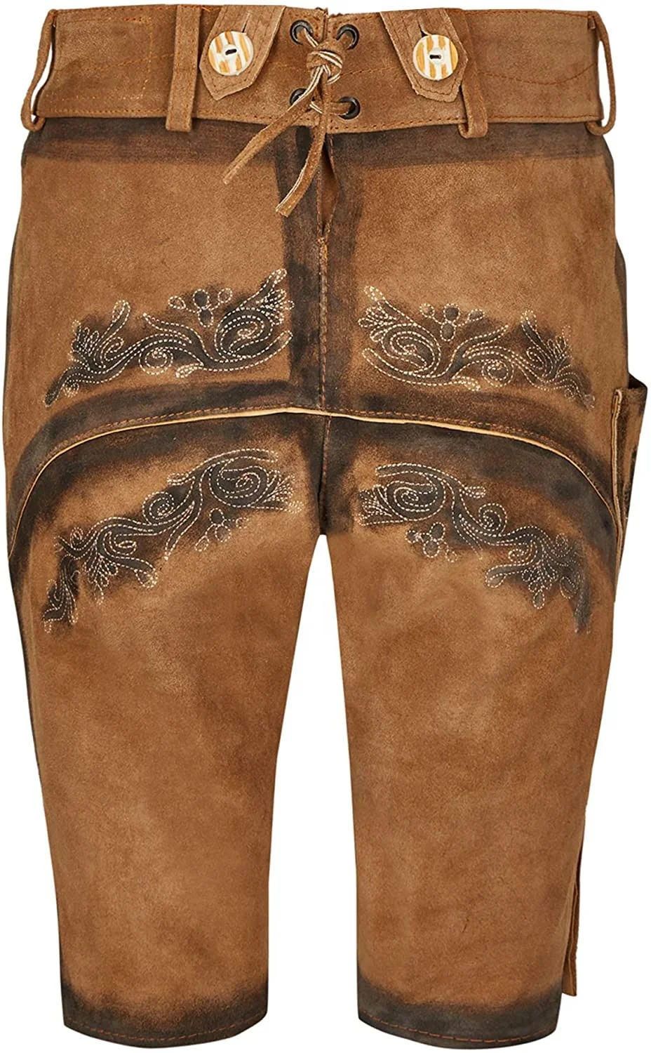 Оригинальные новые немецкие подтяжки Lederhosen из натуральной кожи с Баварским октоберфестом и подходящими подтяжками Короткие традиционные штаны
