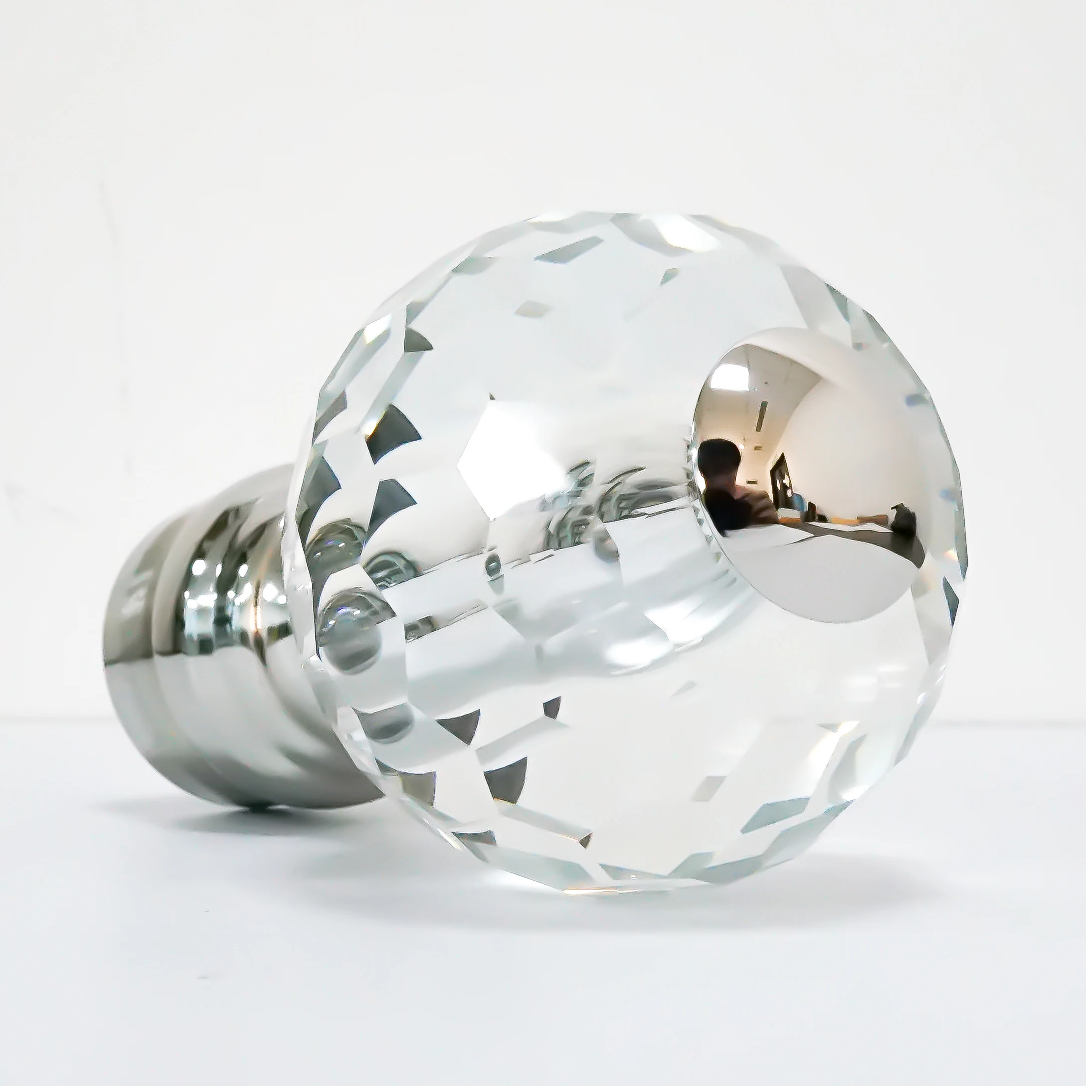 304 Grade 2B Finish Stainless Steel Round Base Plate Flange for 38.1mm 2' Tube