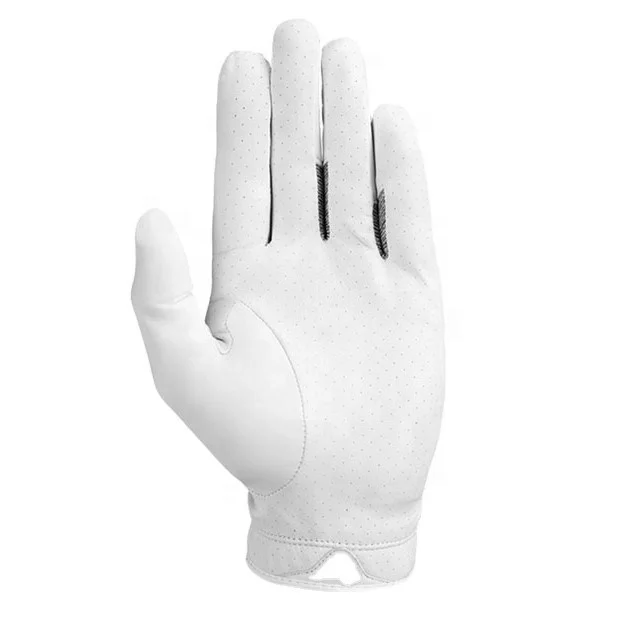 Design Your Own Logo Soft Full Color Cabretta Leather Breathable Golf Glove Sports Customized Golf Gloves Wholesale