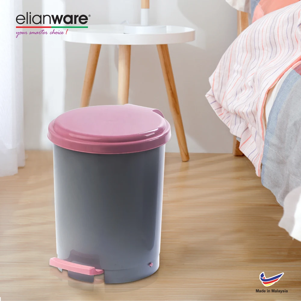 Elianware Hot Selling Friendly Usage Durable Foot Pedal Rubbish Sanitary Paddle Bin Waste Bin