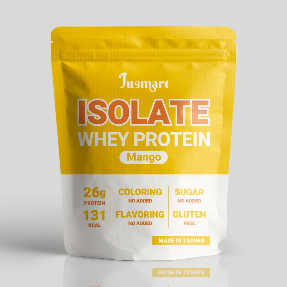 Порошок изолята Сывороточного Белка Jusmart- Mango