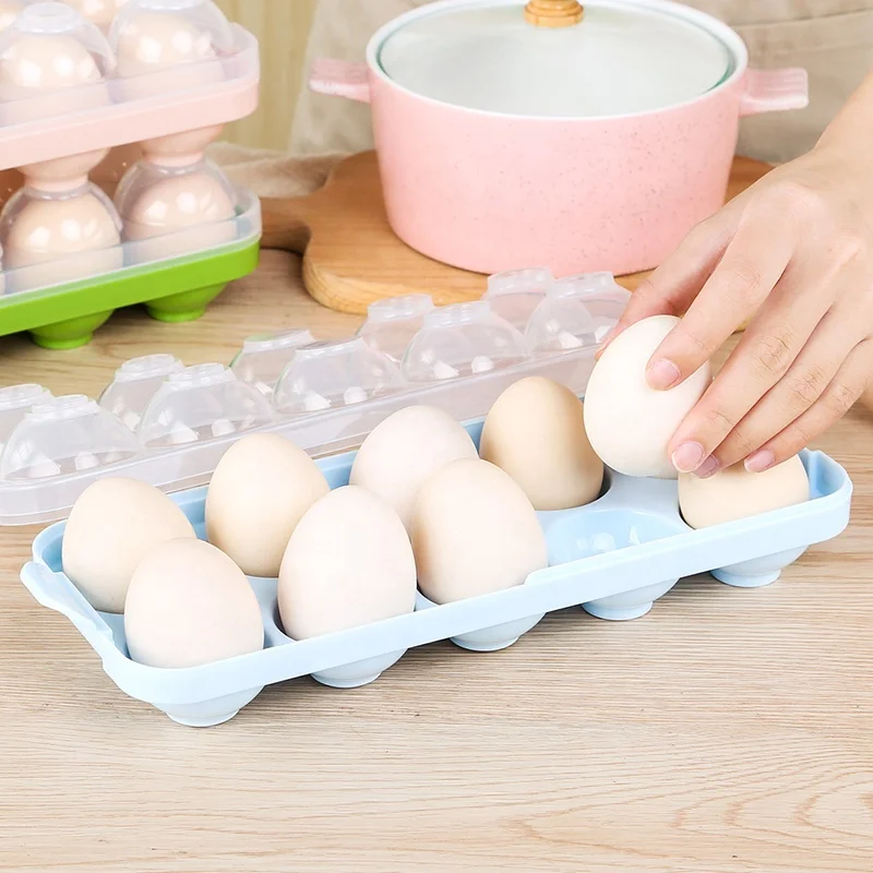 High Quality Egg Plastic Storage Box Preservation Box Egg Storage Boxes Container