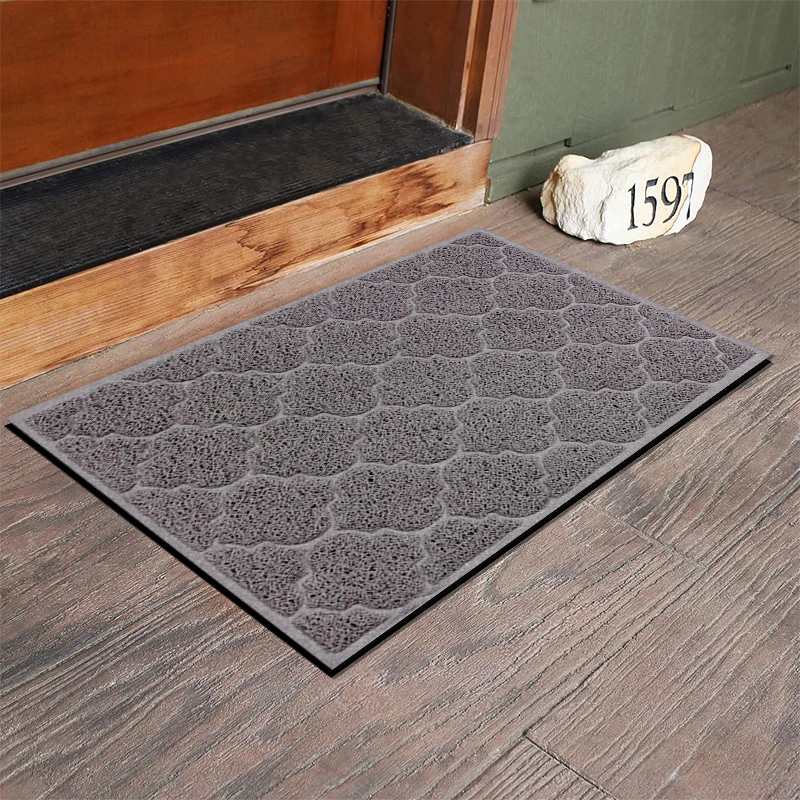 Door Rug Entry Floor Hallway Mates Semicircle Front Mat Non Slip Large Funny Outdoor Doormat