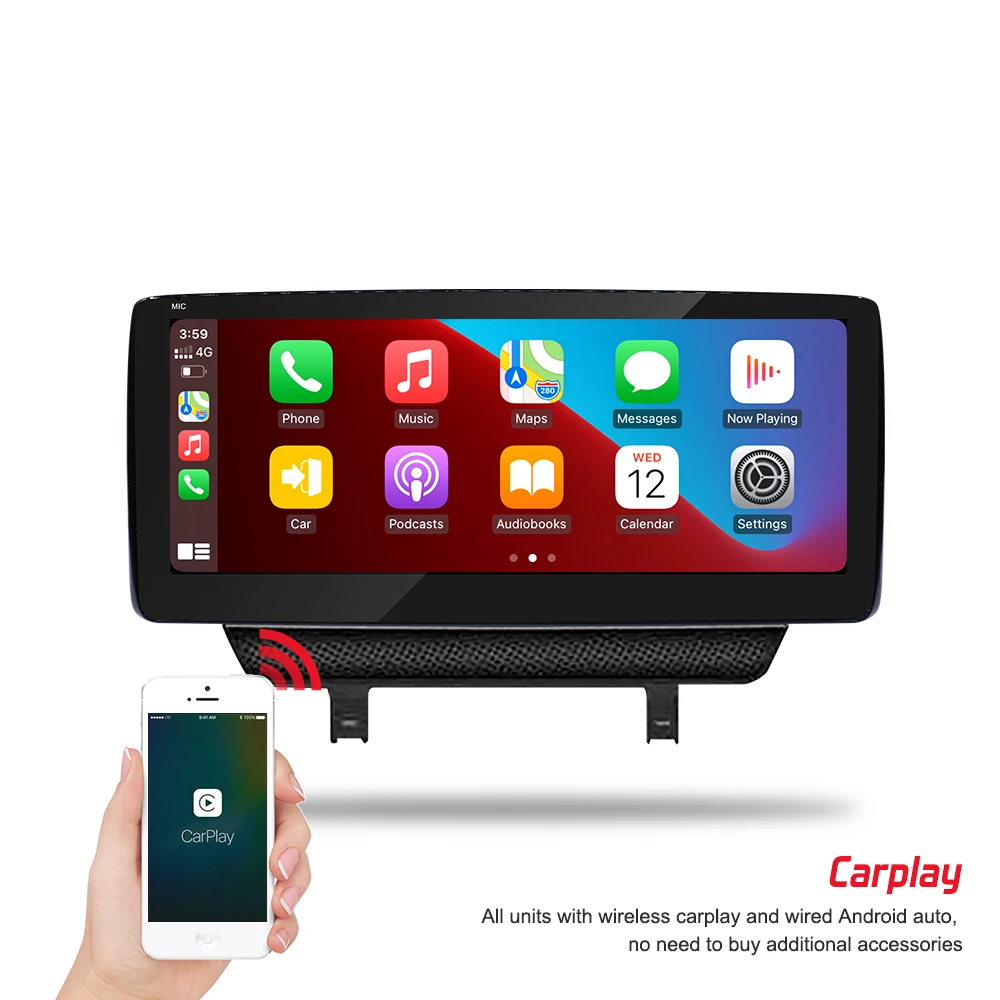 Android 8core double din 6+128G Car radio for  Mazda CX-3 car navigation with 4G DSP wireless carplay Car stereo
