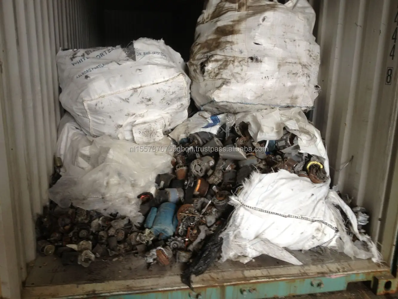 Germany Used Electric Motor Scrap Export to Malaysia, India, United Arab Emirates, Turkey
