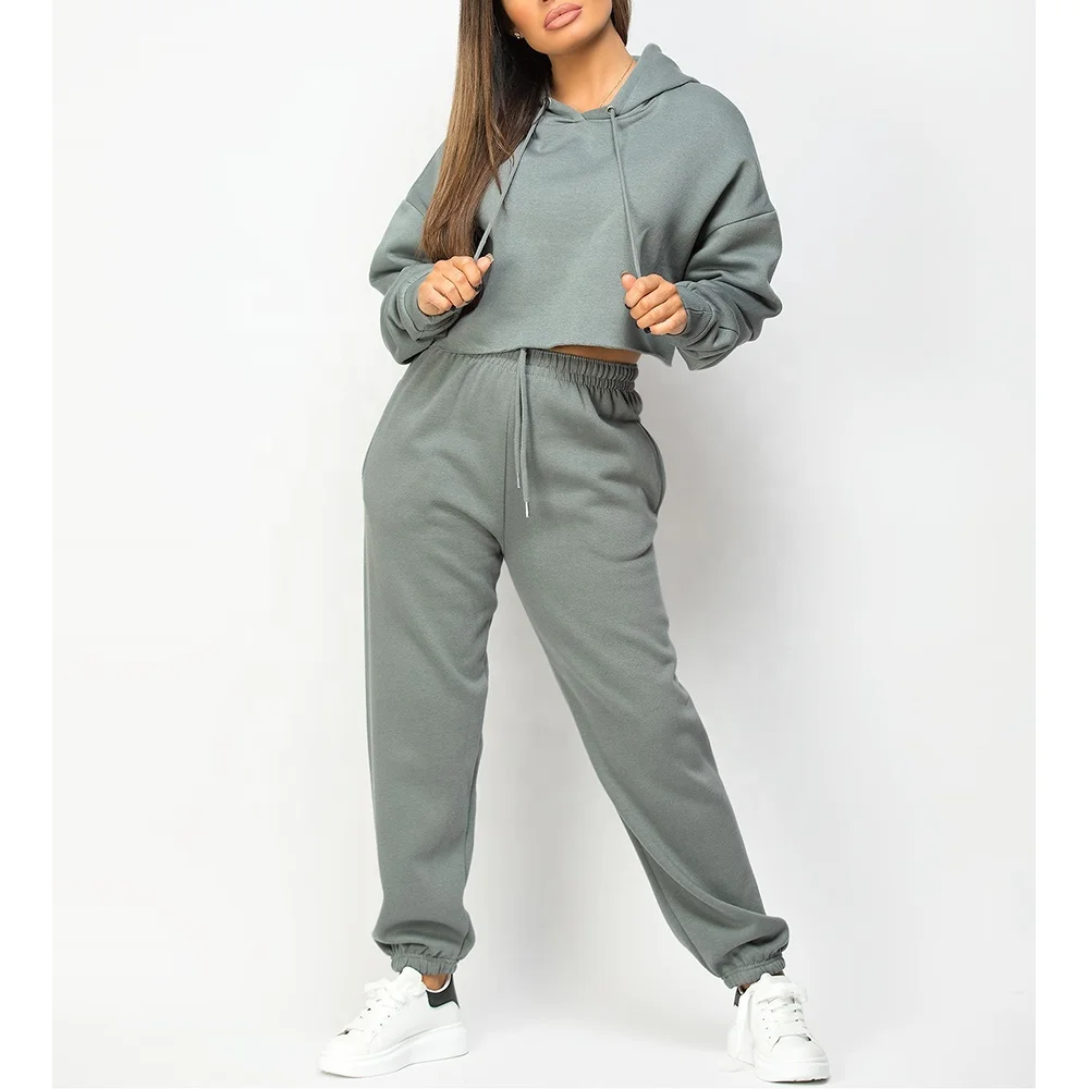 Apparel Design Services For Women Tracksuit Wholesale New 2023 Casual Two-Piece Suit for Woman Clothing