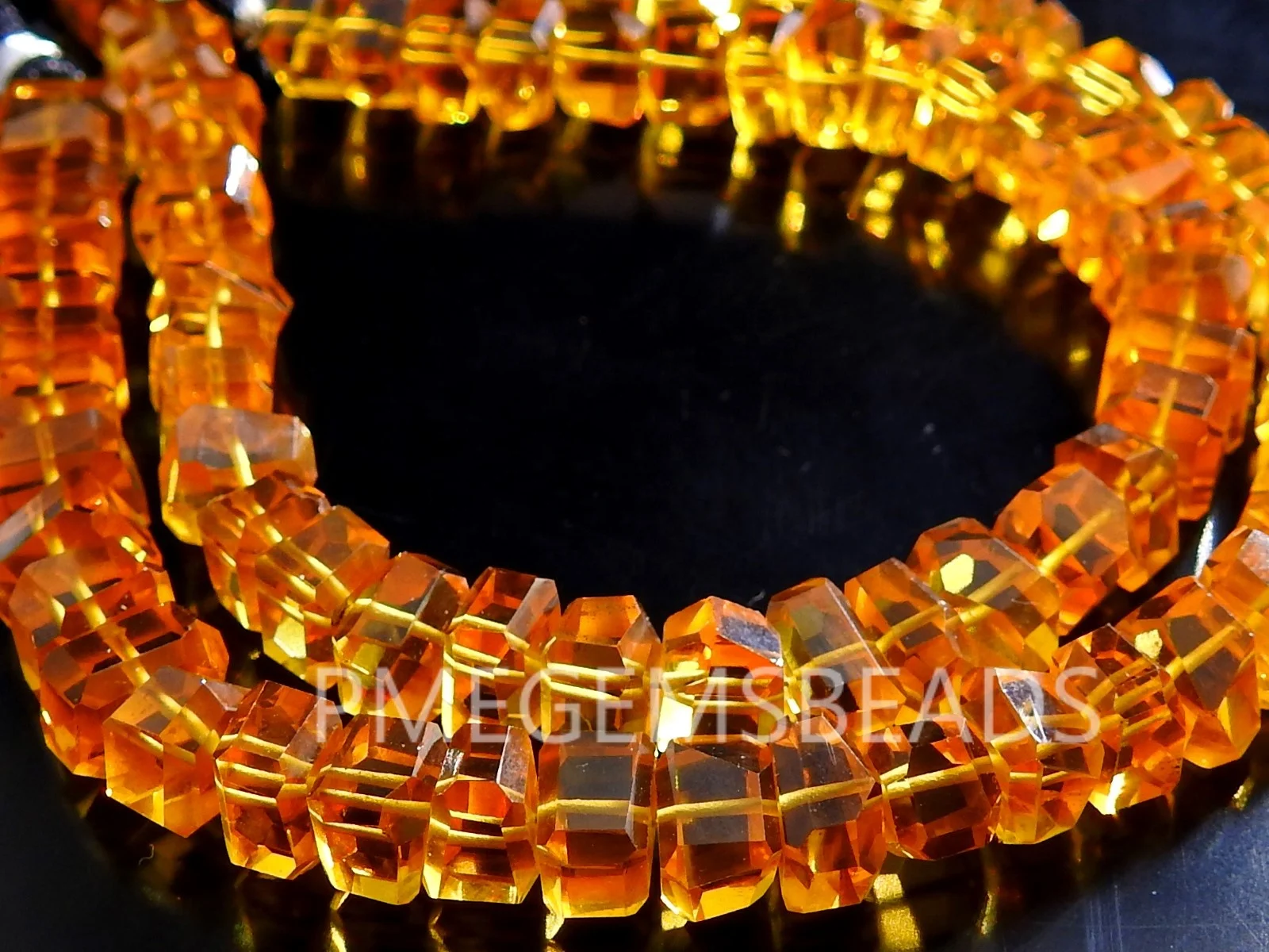 Цитрин желтый гидро кварц барабан накидки граненые неправильной бусины свободный камень драгоценный для ювелирных изделий браслет 8 дюймов 6-8 мм приблизительно