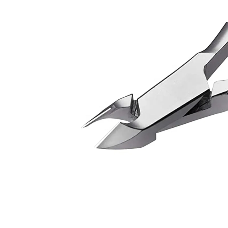 High Quality Manicure and Pedicure Tools Professional Cuticle Nail Nipper 10.5cm Stainless Steel Sharp Nail Cutters