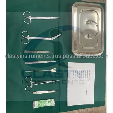 SURGICAL INSTRUMENT SET MEDICAL CONSUMABLES BASIC DELIVERY SET