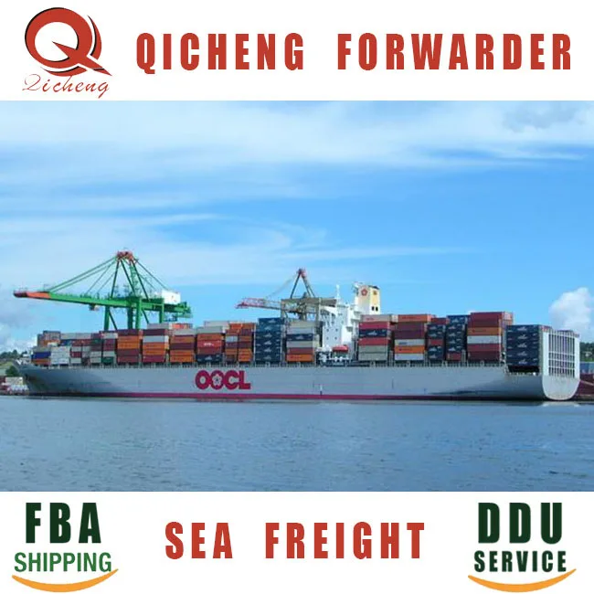QCYT Professional Freight Forwarder DDP DDU CIF FOB DAP From China To Saudi Arabia By Sea Shipping