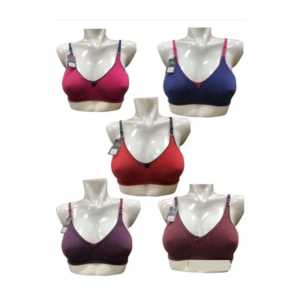 Hot sale women cotton brief comfortable Full Coverage Bra Pack of ladies briefs Perfect Fit Bras