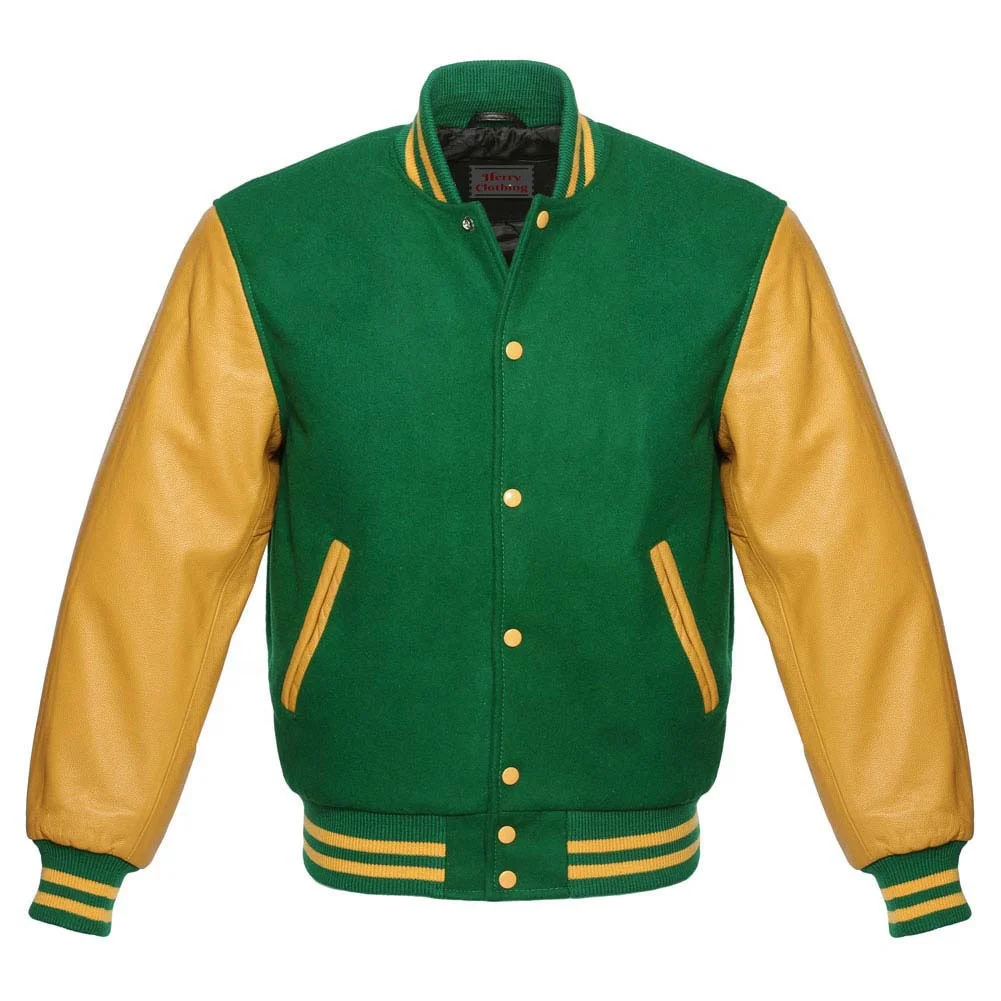 2021 Varsity Jacket Baseball Letterman Jacket Wool and Leather Premium Quality Unisex Basketball Jacket