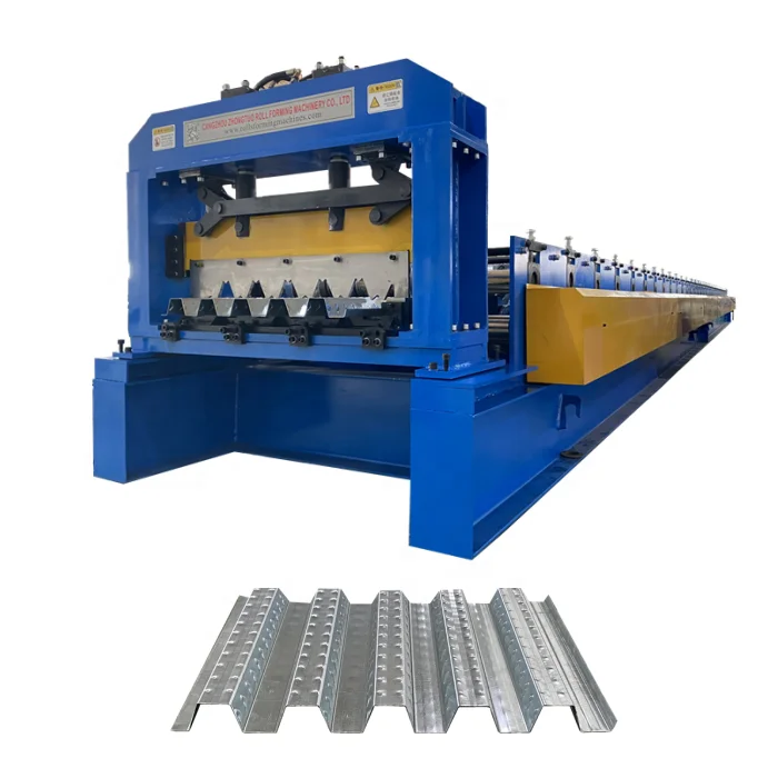 Metal Floor Decking Roll Forming Machine manufacture machine
