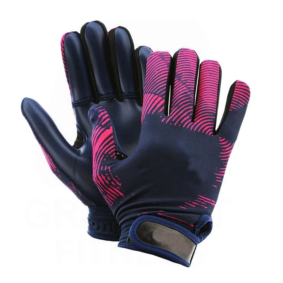 German latex 100% High Quality material hurling gloves Premium quality GAA gloves Gaelic football gloves
