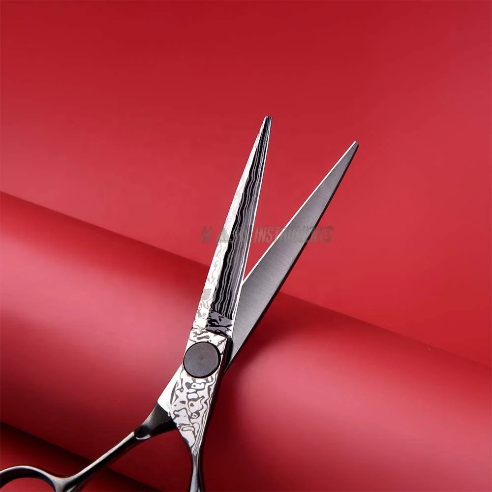 Ножницы для стрижки волос ножницы набор ножниц филировки аксессуары японский стальной стержень