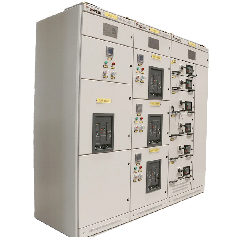 GGD switch cabinet 2000a mcb electrical distribution box switch control panel 100 amp center control panel switchboard 2500 amp