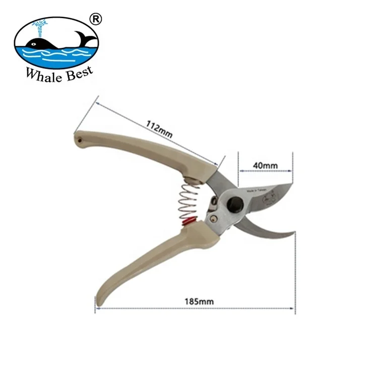 15mm SK5 High Carbon Steel cutter ratchet pruner