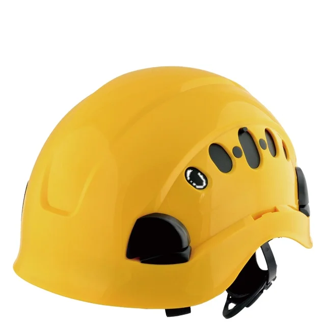 PARKSON Taiwan Forestry Climbing Safety Helmet Ventilation Design Forest Rock SM-909 Mountaineering Protection