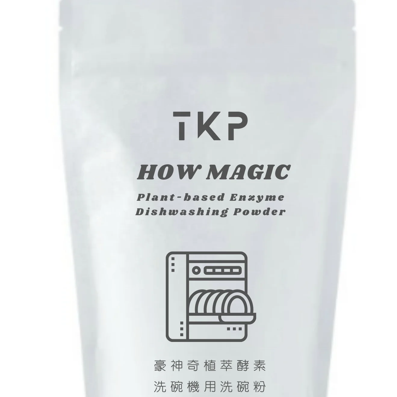 TKP Plant-based Enzyme Dishwashing Powder Best Eco Friendly 100G