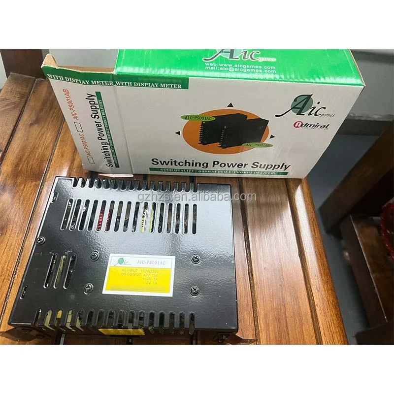 High Quality Arcade Game Machine AIC-PS001AC Power Supply 5V 15A Switching