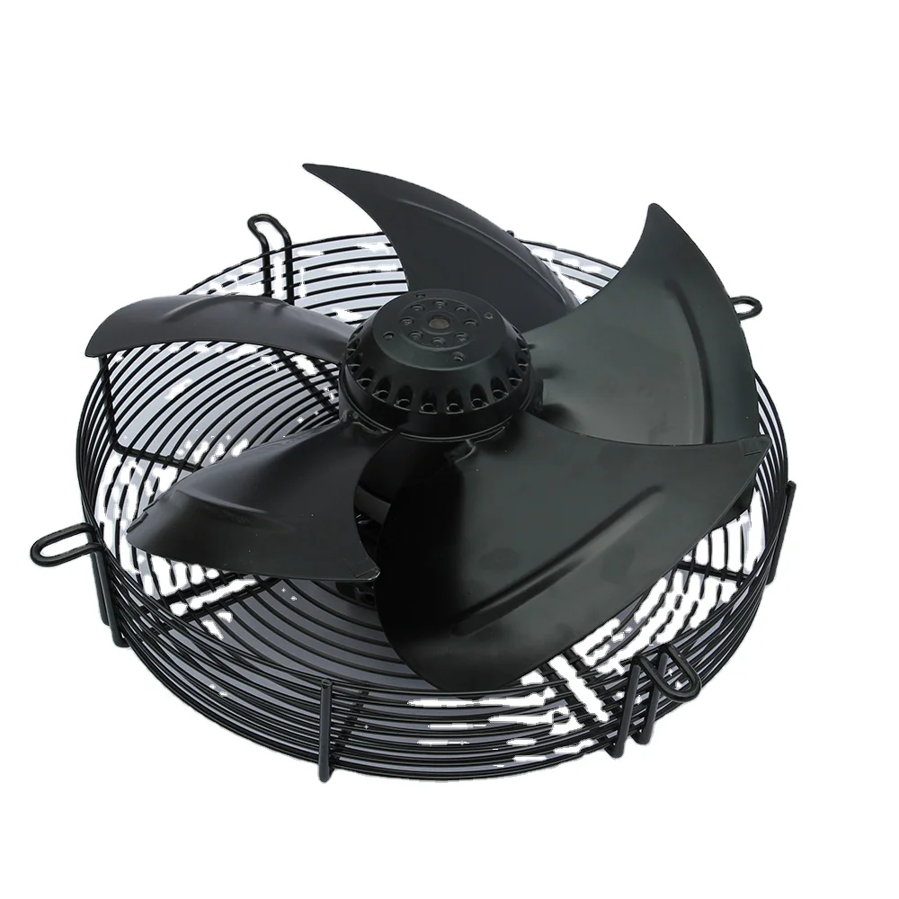 HVAC/R Axial Exhaust Fan External Rotor Motor Axial Fan YWF 500mm G12C24BGAZ-51 with High Quality