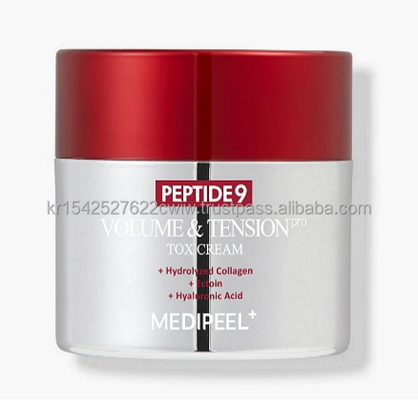 High Quality Medi-Peel Peptide 9 Volume and Tension Tox Cream Pro 50g MADE IN KOREA