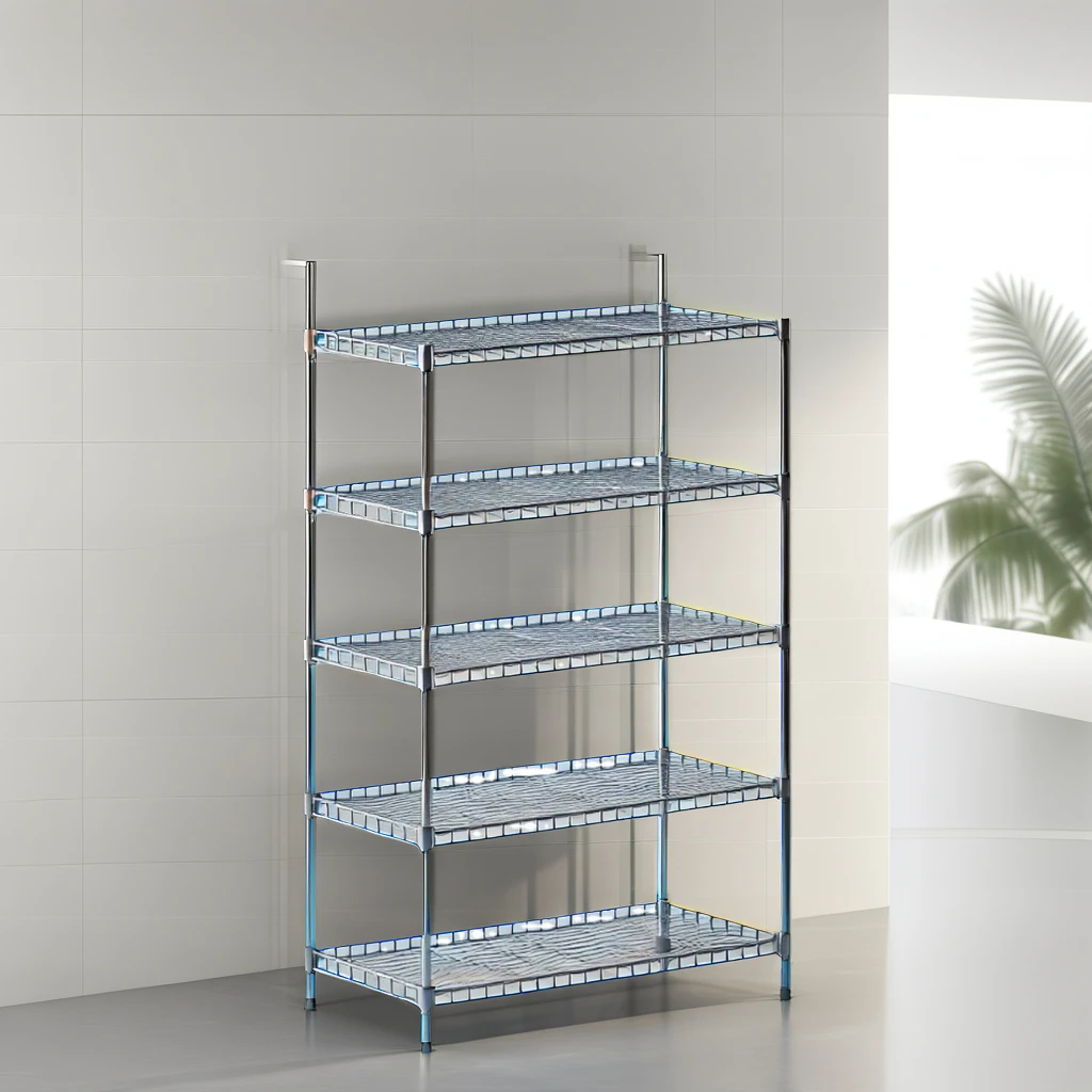 Factory Wholesale Manufacturing High Quality Wardrobes Clothing Display Racks With Hooks and Pulleys Movable Hangers