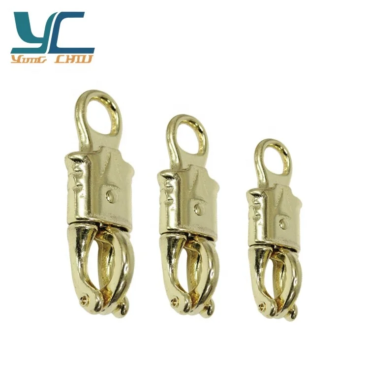 Cast Iron 127g metal snap hooks 50 mm for pet harness