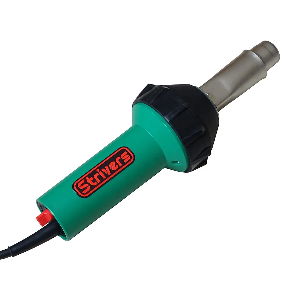 Strivers (ZGF-1600)-тепловая пушка с горячим воздухом 1600 Вт, пластиковые сварочные инструменты для сварки PP, ПВХ баннер брезент, кровельный, виниловый пол