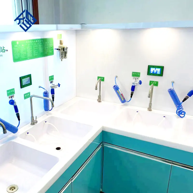 Soft Endoscope Cleaning and Disinfection Medical Endoscope Cleaning Workstation for Hospital