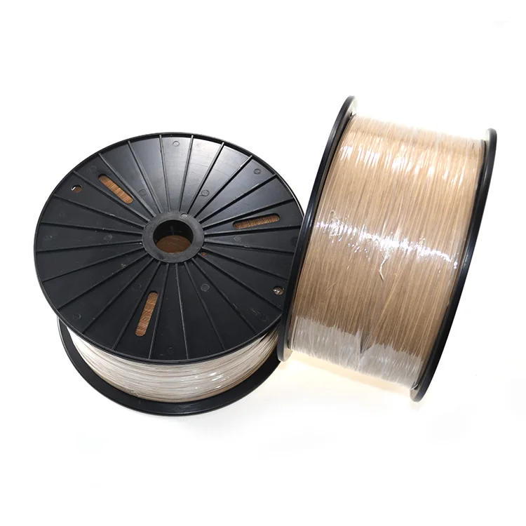 Strong Kraft paper twist ties from 900m to 2000m per roll for automatic machine use