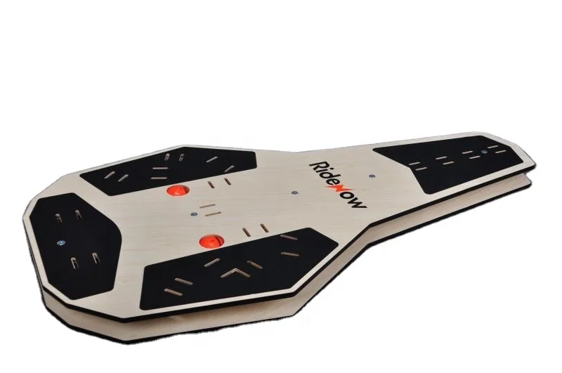 Ridenow Bike rocker plate 13 монтажных слотов для работы с Wahoo Kickr Core TacX и другими