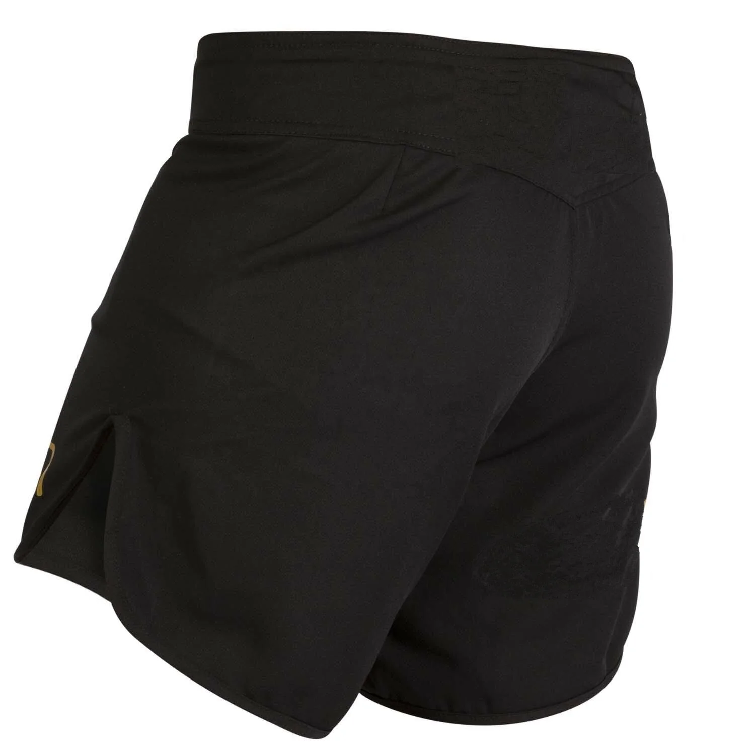 High Quality Fight OEM Wholesale Professional fabric 100% polyester V belt protection sparring comfortable MMA Shorts