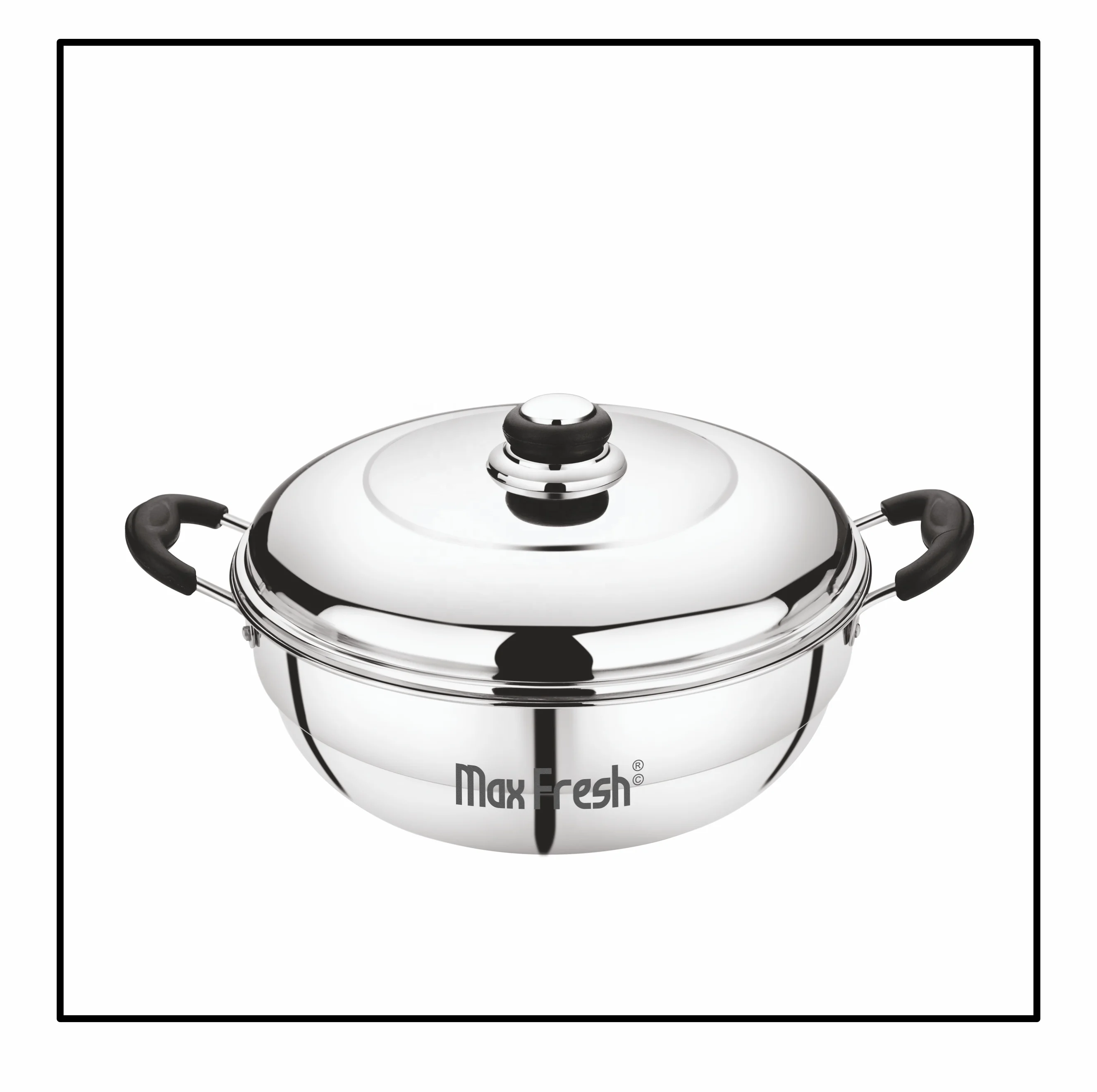 Maxfresh современная металлическая плита Idli сэндвич-дно можно использовать 3 тарелки одновременно Высококачественная многофункциональная посуда