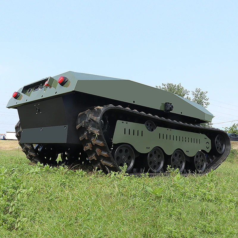 TinS-17 robot platform chassis with handheld remote controller for industry robot