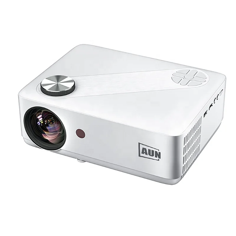  AUN AKEY8-Basic светодиодный проектор Full HD видео 6000 люменов 4K для домашнего
