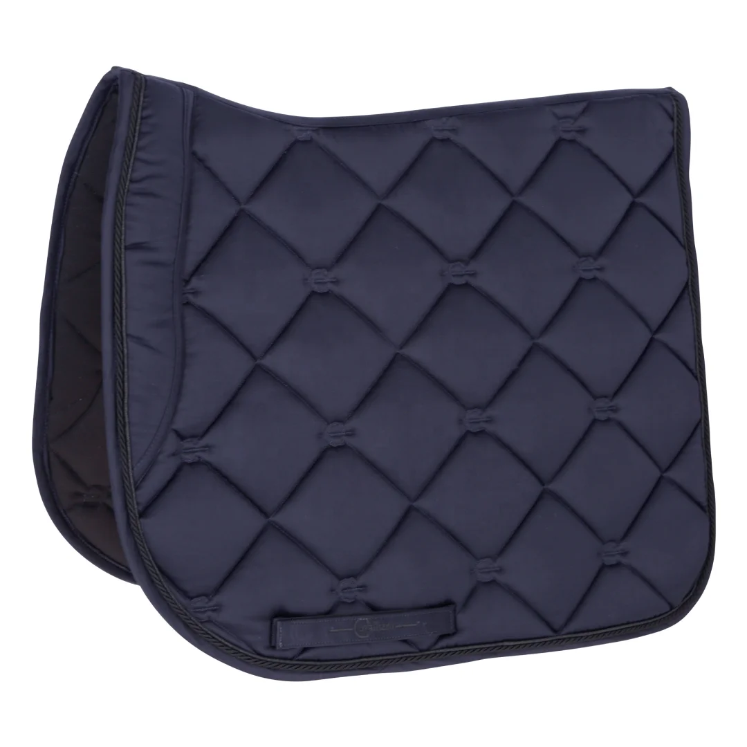 Customize Saddle pad polyester quilting horse riding seat pad for horse racing comfort