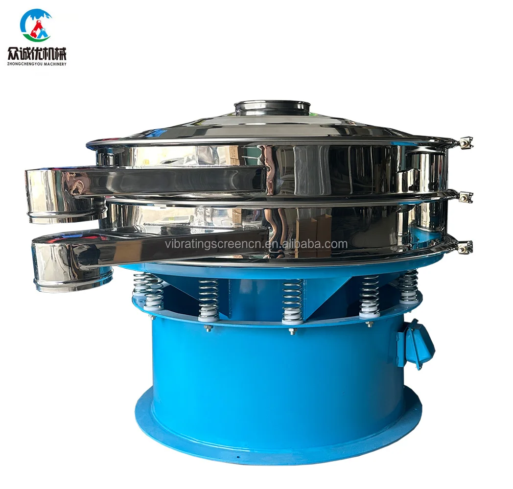 vibro sifter machine
